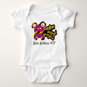 Roller Derby Baby Bodysuit - Personalise It!