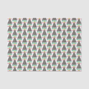 Roller Derby Christmas, Roller Skating Tissue Paper