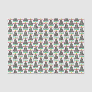 Roller Derby Christmas, Roller Skating Tissue Paper
