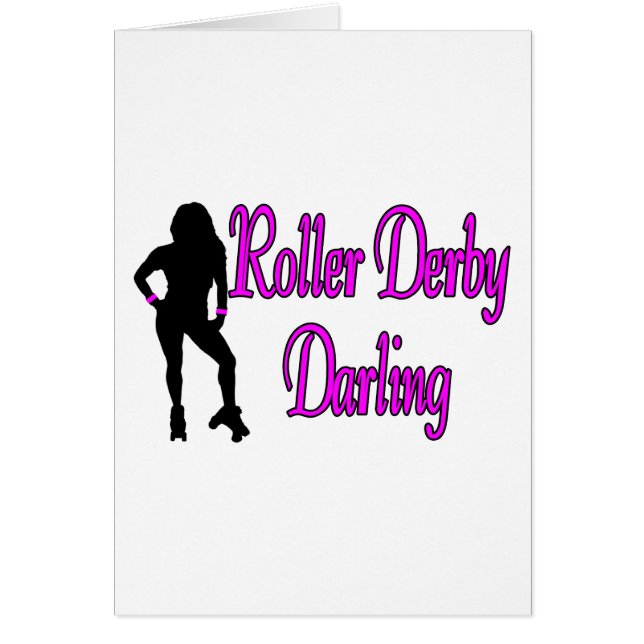 Roller Derby Darling (Front)