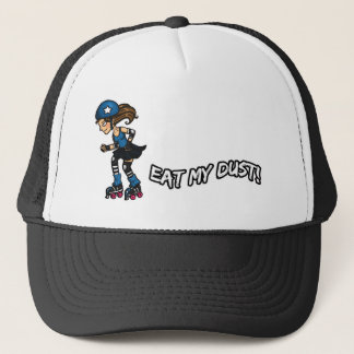 Roller Derby Eat my Dust Trucker Hat