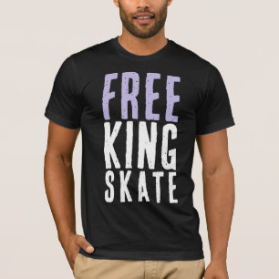Roller Derby Freaking Skate T-shirt