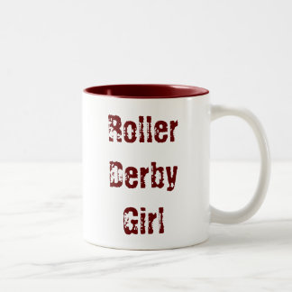 Roller Derby Girl - cup