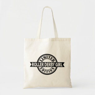 Roller Derby Girl Limited Edition, Skating Design Tote Bag