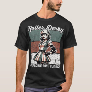 Roller Derby Girls Roller Derby T-Shirt