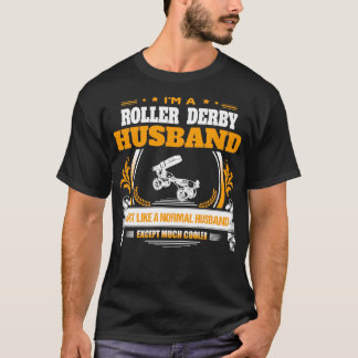 Roller Derby Husband Christmas Gift or Birthday Pr T-Shirt