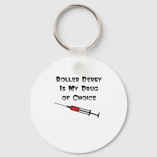 Roller Derby Key chain (Front)