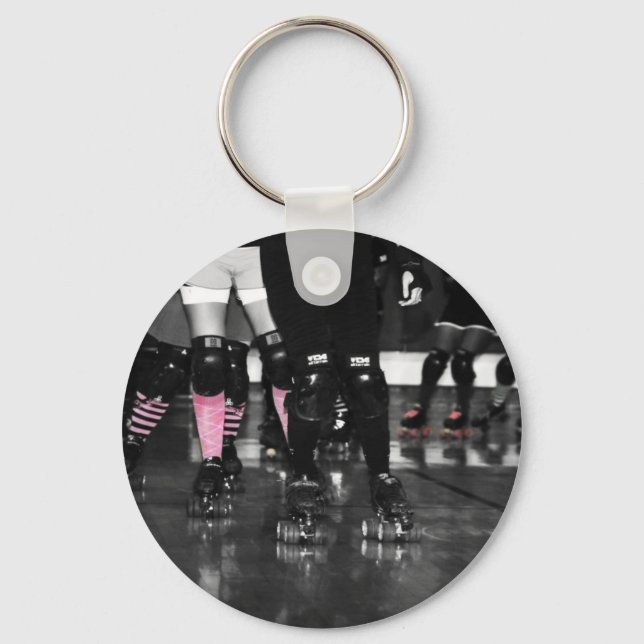 Roller Derby Key Ring (Front)