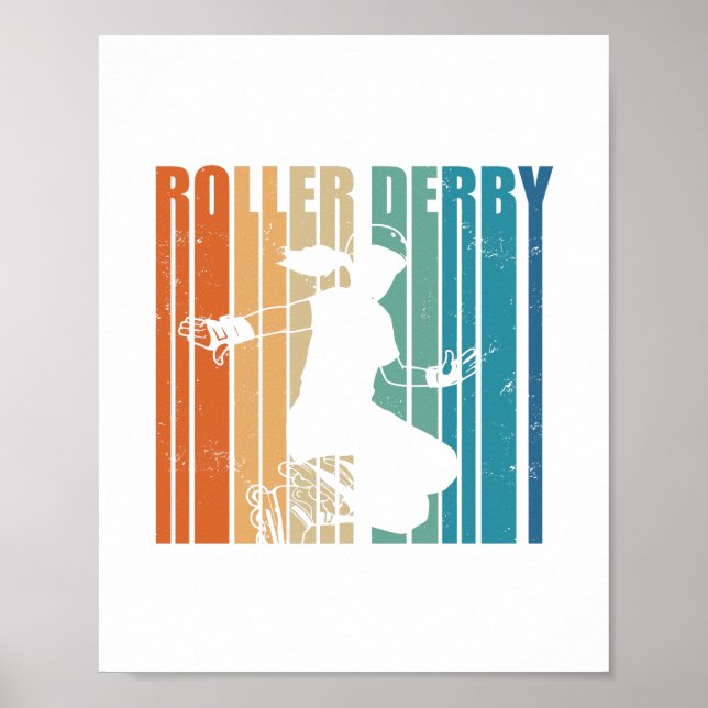 Roller Derby Poster (Front)