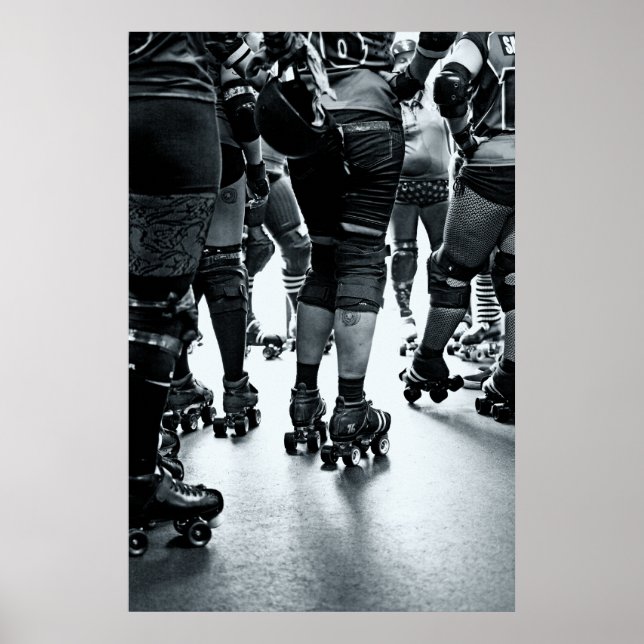 roller derby poster (Front)