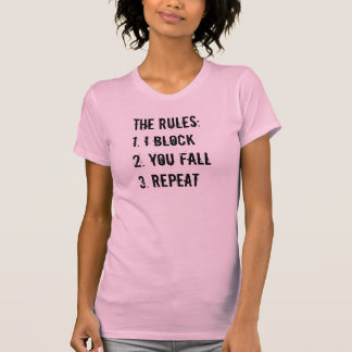 Roller Derby Rules T-Shirt