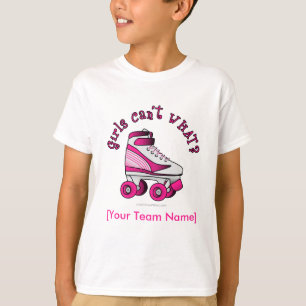 Roller Derby Skate - Pink T-Shirt