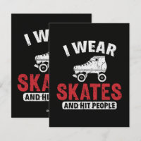 Roller Derby Skating Skate Skater
