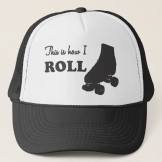 Roller Derby - This Is How I Roll Trucker Hat