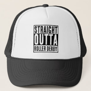 ROLLER DERBY TRUCKER HAT