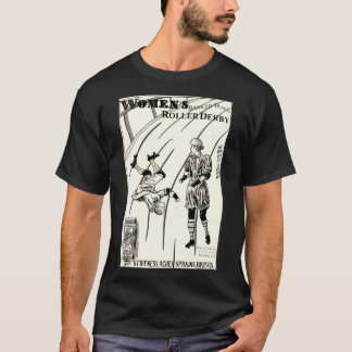 Roller Derby Victorian T-Shirt