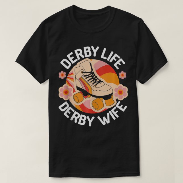 Roller Derby Wife Roller Derby Tank Top (Design Front)