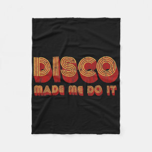 Roller Disco Outfit Retro 70s Costume For Women An Fleece Blanket