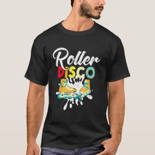 Roller Disco - Retro roller disco skating T-Shirt
