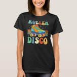 Roller Disco Roller Skates Roll 70s 80s Sport Roll T-Shirt<br><div class="desc">Roller Disco Roller Skates Roll 70s 80s Sport Roller Skating</div>