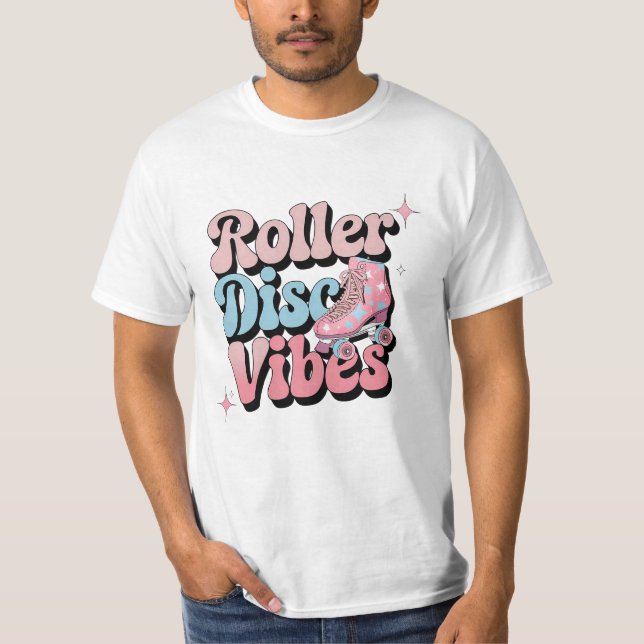 Roller Disco Vibes T-Shirt (Front)