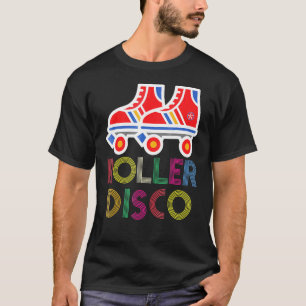 Roller Disco Vintage Retro Roller Skater T-Shirt