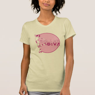 Roller Diva 80's t-shirt