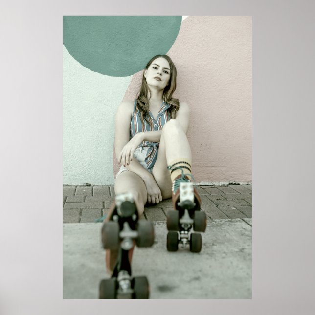 Roller Girl  Poster (Front)