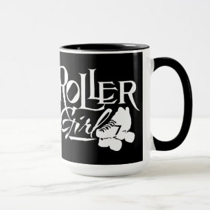 Roller Girl, Roller Derby Mug