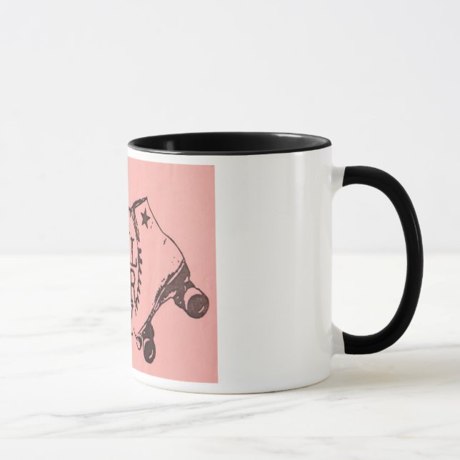 Roller Girls Mug (Right)