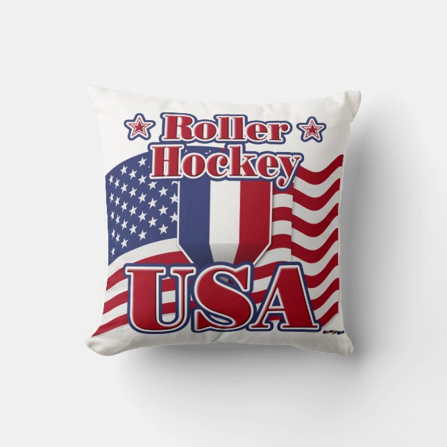 Roller Hockey USA Cushion (Front)