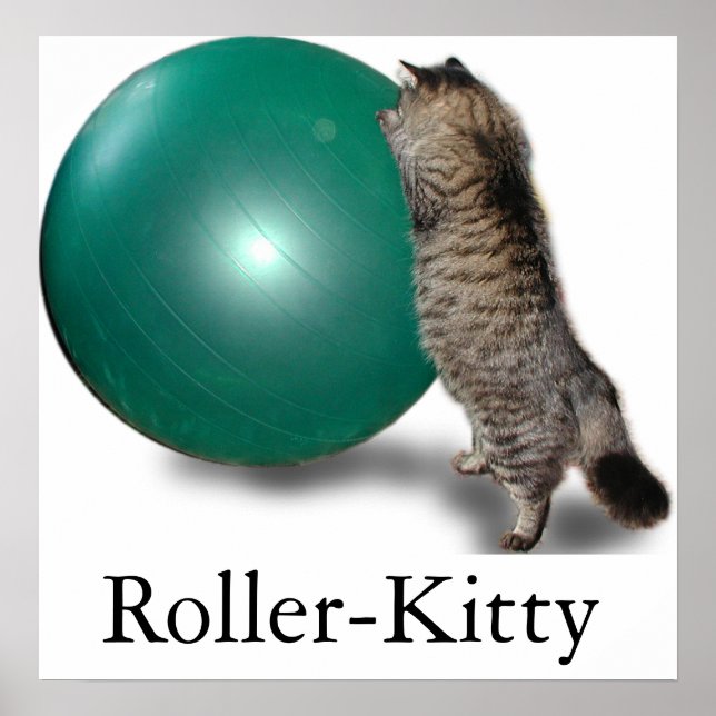 Roller-Kitty Poster (Front)