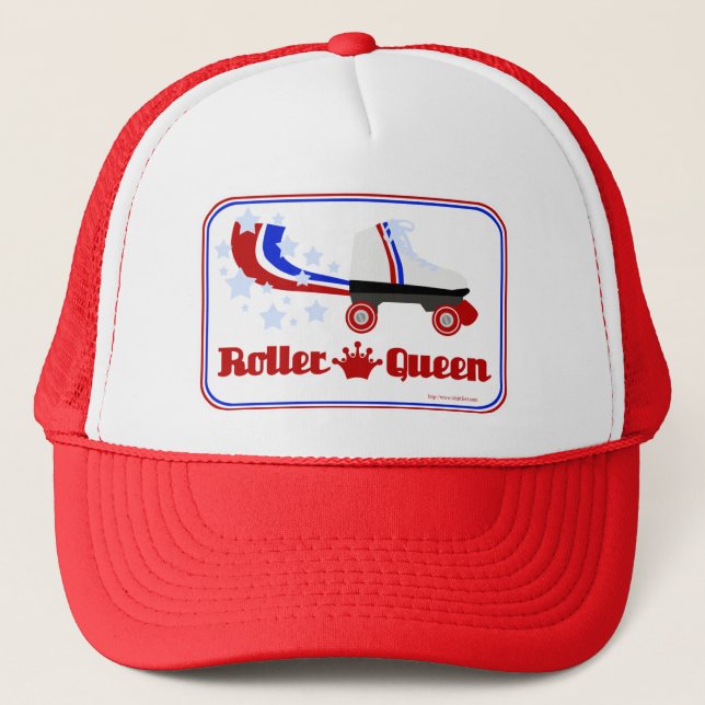Roller Queen Trucker Hat (Front)