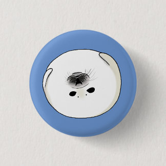 Roller seal 3 cm round badge