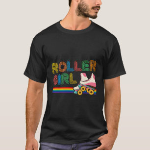 Roller Seventies 70'S Skates Skating T-Shirt