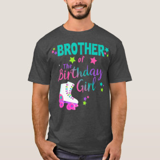 Roller Skate Birthday Party Outfit  T-Shirt
