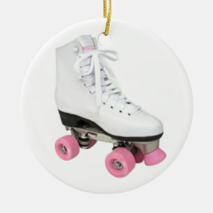 Roller Skate Ceramic Tree Decoration