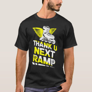 Roller Skate Design Roller Blades Skater Stuff Inl T-Shirt