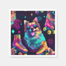 Roller Skate Disco Dog