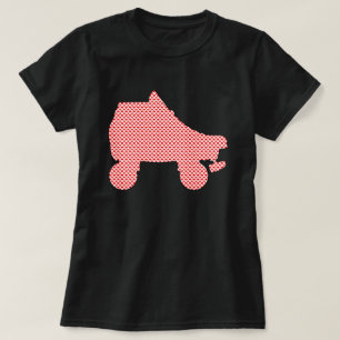 roller skate hearts T-Shirt