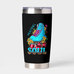 Roller Skate Insulated Tumbler
