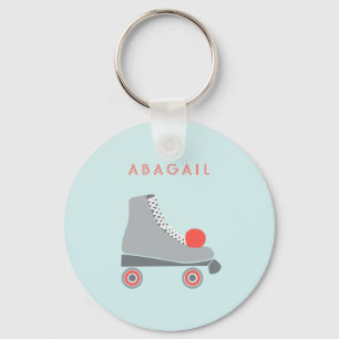 Roller Skate Key Chain