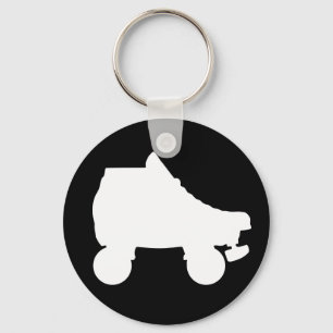 roller skate key ring