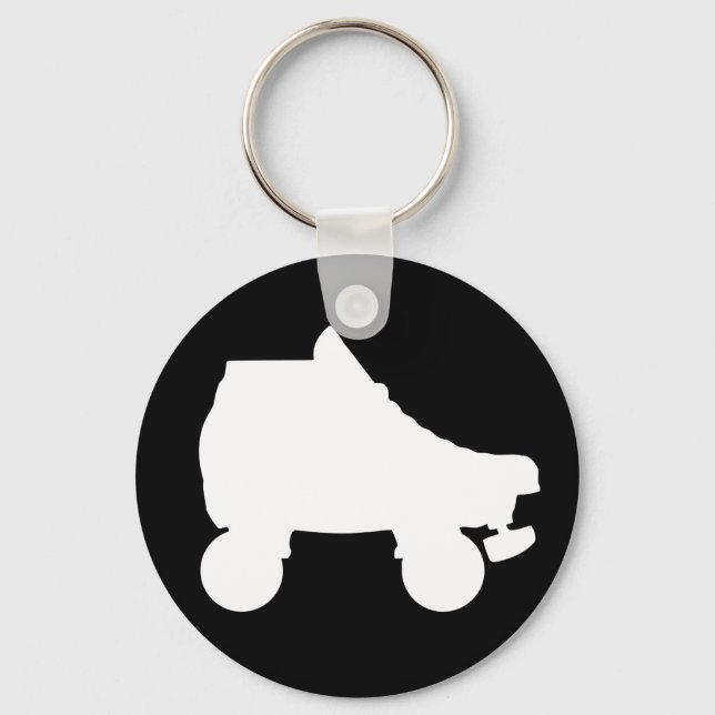 roller skate key ring (Front)