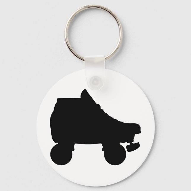 roller skate key ring (Front)