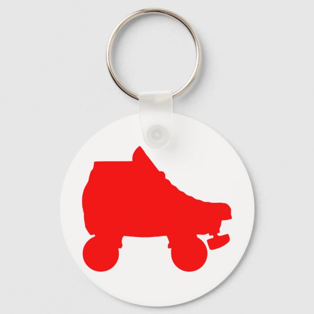 roller skate key ring (Front)