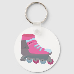 Roller Skate Key Ring