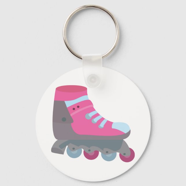 Roller Skate Key Ring (Front)