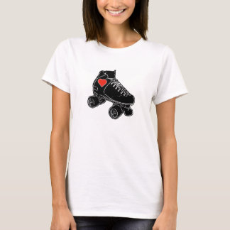 Roller Skate Love T-Shirt