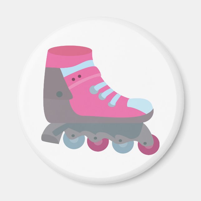 Roller Skate Magnet (Front)
